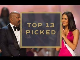 65th MISS UNIVERSE - TOP 13 PICKED! | Miss Universe