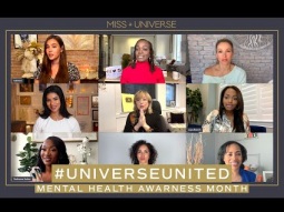 UNIVERSE UNITED: Mental Health Awareness Month | Miss Universe
