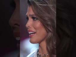 She WON Miss Universe!