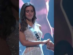 She became MISS UNIVERSE!