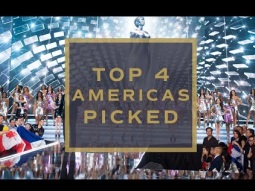 66th MISS UNIVERSE - TOP 4 AMERICAS PICKED! | Miss Universe