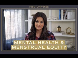 Harnaaz Sandhu Raises Awareness for Menstrual Hygiene Day | Miss Universe