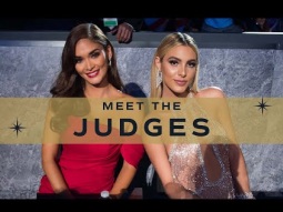 66th MISS UNIVERSE - MEET THE JUDGES! | Miss Universe