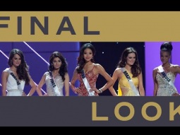 60th MISS UNIVERSE - TOP 5 FINAL LOOK! (2011) | Miss Universe