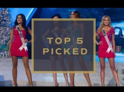 61st MISS UNIVERSE (2012) - TOP 5 PICKED! | Miss Universe