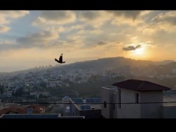Sunrise in Nazareth - Time Lapse