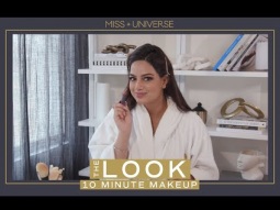 QUICK 10 MINUTE Makeup Tutorial with Harnaaz Sandhu | Miss Universe