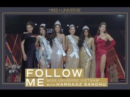 FOLLOW ME: Harnaaz Sandhu Visits VIETNAM! Part 1 | Miss Universe