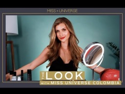 Miss Universe Colombia Shares Her Beauty Tips | THE LOOK | Miss Universe