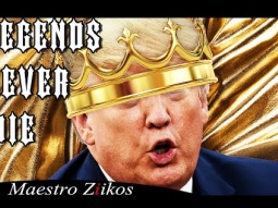 Legends Never Die - Donald Trump