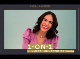 Miss Universe Panama Solaris ANSWERS ALL YOUR QUESTIONS! | 1 ON 1 |  Miss Universe