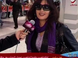 أخبار روتانا من المطار مع لطيفة تقديم عماد هواري