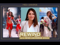 Miss Universe 2013 GABRIELA ISLER RECAPS HER CROWNING MOMENT | REWIND| | Miss Universe