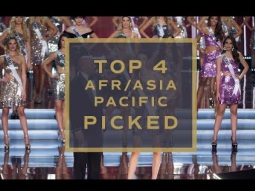 66th MISS UNIVERSE - TOP 4 AFR / ASIA PACIFIC PICKED! | Miss Universe