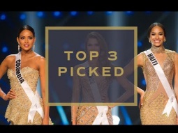 65th MISS UNIVERSE - TOP 3 PICKED! | Miss Universe