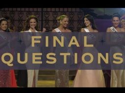 50th MISS UNIVERSE - Top 5 FINAL QUESTIONS!