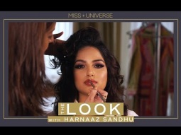 Harnaaz Sandhu Gets Ready For The FILMFARE AWARDS! | The Look | Miss Universe