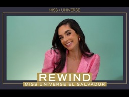 Miss Universe El Salvador Rewatches Her Crowning Moment | REWIND | Miss Universe