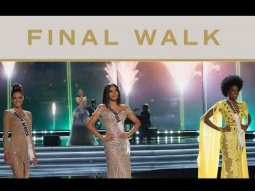 66th MISS UNIVERSE - FINAL WALK! | Miss Universe