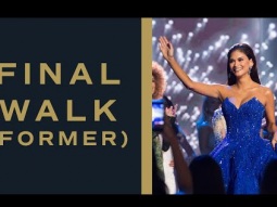 Pia Wurtzbach&#39;s FINAL WALK as 64th MISS UNIVERSE! | Miss Universe