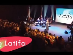 كلمة لطيفة بحفل مسرح المدينة ببيروت