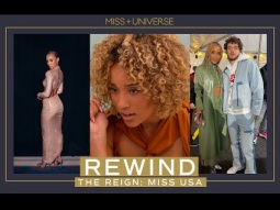 Miss USA Elle Smith RECAPS HER YEAR AS MISS USA | REWIND | Miss Universe