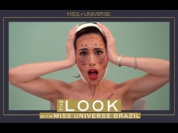 GET BOTCHED WITH Miss Universe Brazil | The Look #halloween | Miss Universe