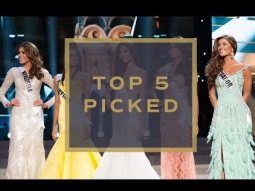 62nd MU - Top 5 PICKED! | Miss Universe