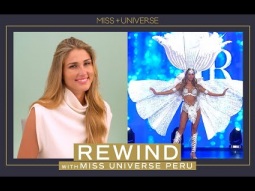 Miss Universe Peru SPILLS COMPETITION SECRETS | REWIND | Miss Universe