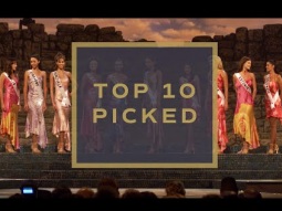 49th MISS UNIVERSE - Top 10 Picked! | Miss Universe