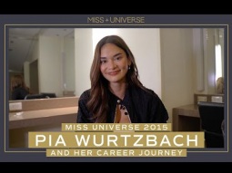 Pia Wurtzbach on How Winning MISS UNIVERSE CHANGED HER LIFE! | Miss Universe
