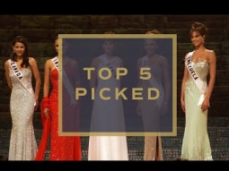 49th MISS UNIVERSE - Top 5 Picked! | Miss Universe