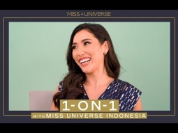 ASK Miss Universe Indonesia ANYTHING! | 1 on 1 | Miss Universe