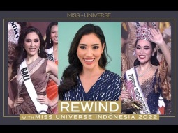 Miss Universe Indonesia Relives Her CROWNING MOMENT! | REWIND | Miss Universe
