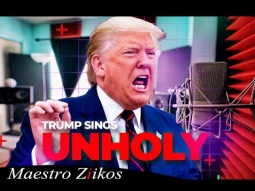 Unholy - Sam Smith | Cover by Donald Trump