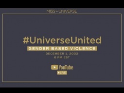 Miss Universe Delegates Discuss Gender Based Violence in SPANISH | #UniverseUnited | Miss Universe