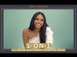 ASK Miss Universe Puerto Rico Ashley Carino ANYTHING! | 1 on 1 | Miss Universe