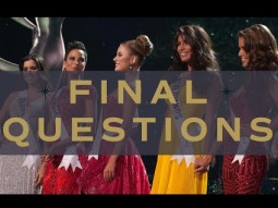 63rd MISS UNIVERSE - Final Questions! | Miss Universe