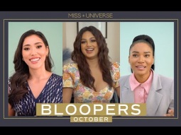 HILARIOUS Bloopers with Miss Universe Delegates | Miss Universe