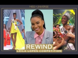 Leila Lopes Rewatches Her Crowning Moment 