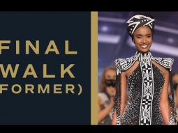 Zozibini Tunzi&#39;s FINAL WALK as 68th MISS UNIVERSE! | Miss Universe