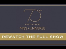 REPLAY: The 70th MISS UNIVERSE Competition | FULL SHOW