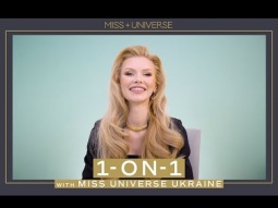 You asked, Miss Universe Ukraine ANSWERED! 