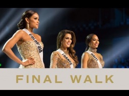 65th MISS UNIVERSE - FINAL WALK! | Miss Universe