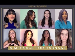 Miss Universe Harnaaz Sandhu SURPRISED! | Miss Universe