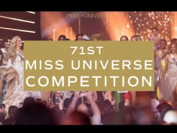 The 71st MISS UNIVERSE Competition | LIVE 