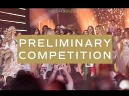 71st MISS UNIVERSE Preliminary Competition | LIVE 