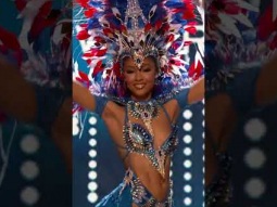 Miss Universe France National Costume (71st MISS UNIVERSE)