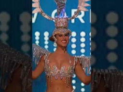 Miss Universe Uruguay National Costume (71st MISS UNIVERSE)