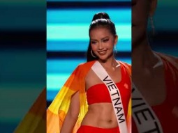 Miss Universe Vietnam Preliminary Swimsuit (71st MISS UNIVERSE)